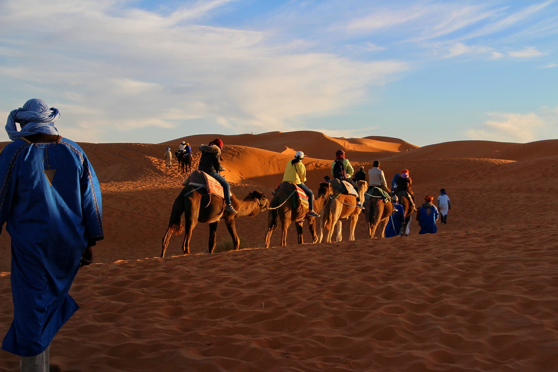 Clients on Camels
